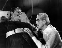 Frankenstein et sa création